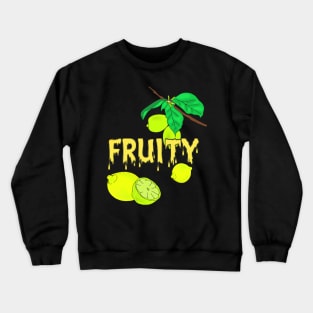 fruity Crewneck Sweatshirt